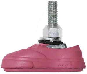 KOOL STOP Vans BMX Threaded All Weather Pink Brake Shoes Pair