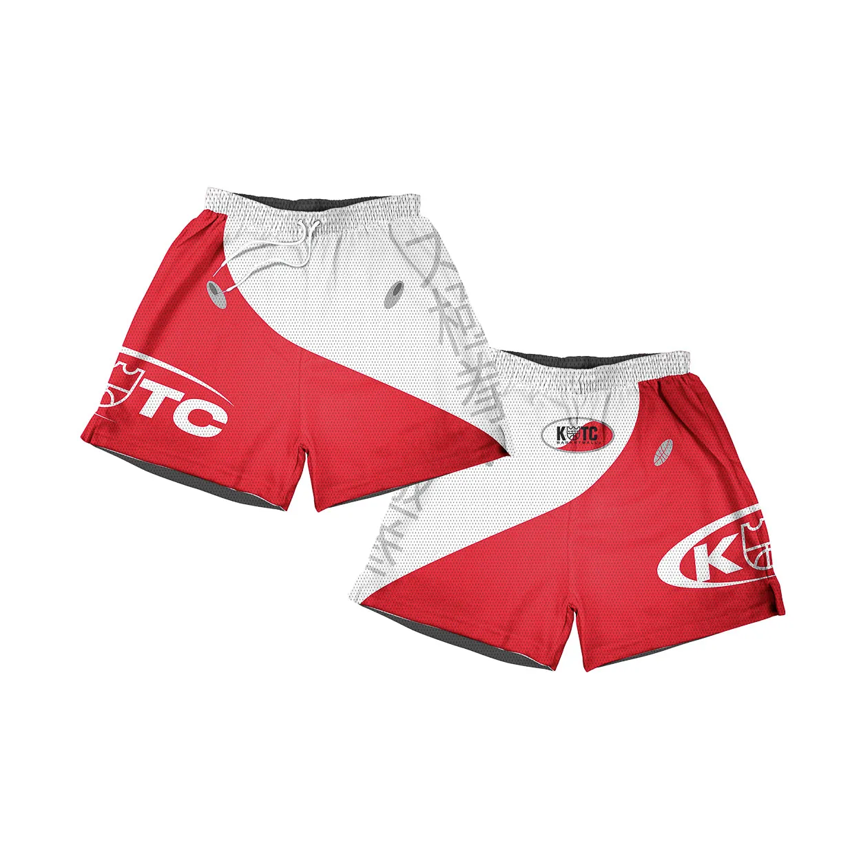 KOTC AND1 "Taichi" - White/Classic Red