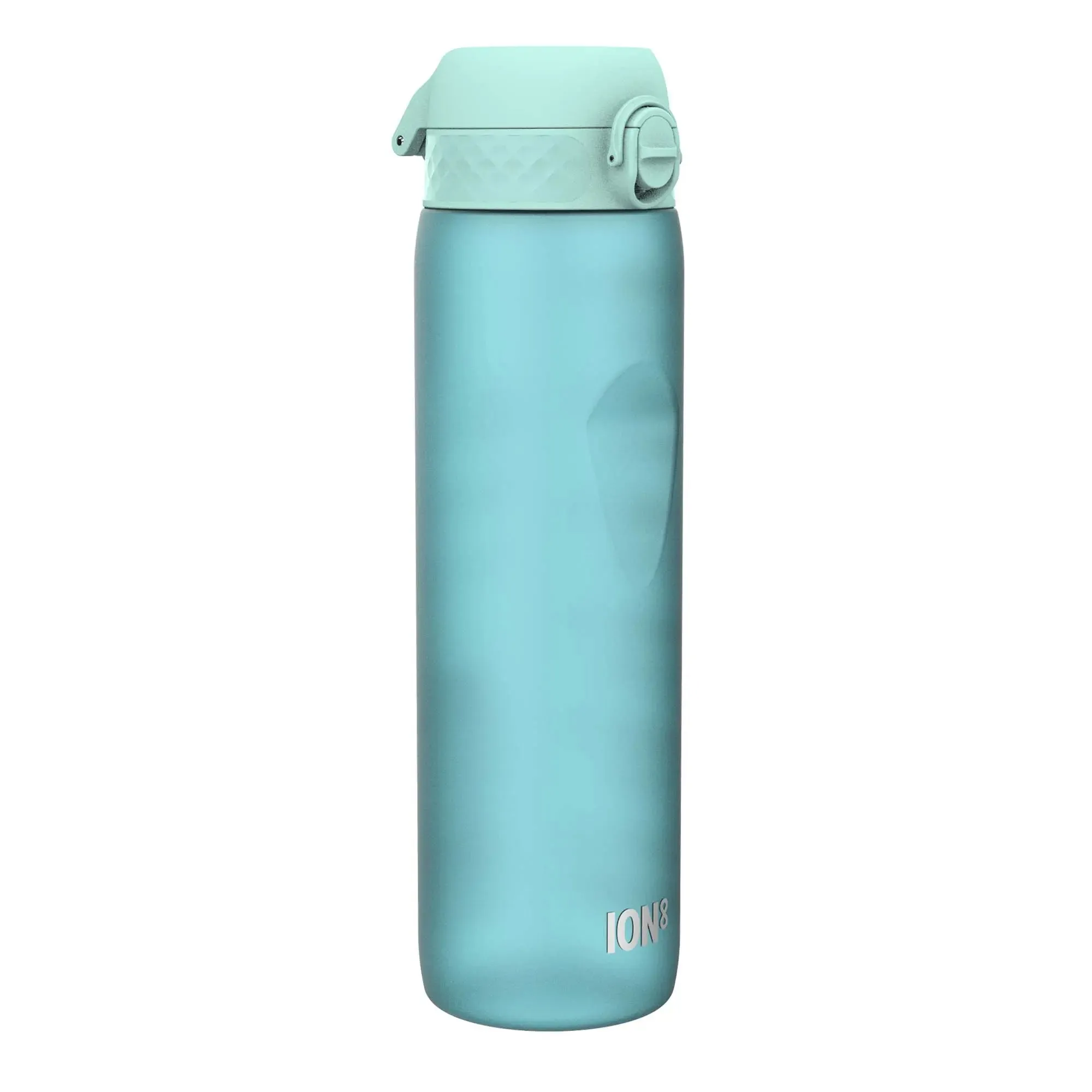 Leak Proof Water Bottle with Times to Drink, Recyclon, Sonic Blue, 1 Litre