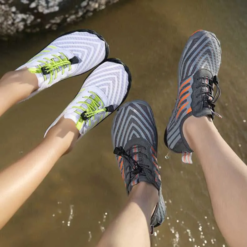 Leisure Swimming Wading Shoes Indoor Fitness  Outdoor River Beach Shoes Summer