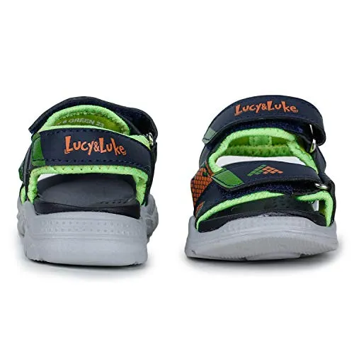 Liberty Lucy & Luke Casual Sandal For Kids