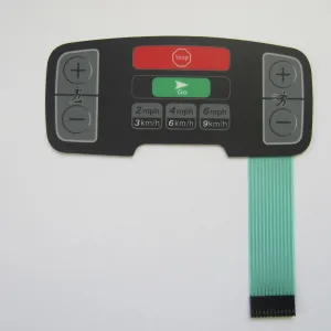 Life Fitness 95T Activity Zone Overlay & Keypad 12 Pin