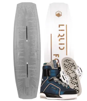 Liquid Force Rhythm Wakeboard with Pulse Boots (2022)