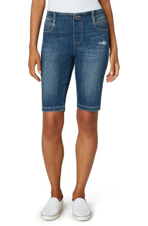 Liverpool Gia Glider "Cruiser" Bermuda Short | Hutchins Wash