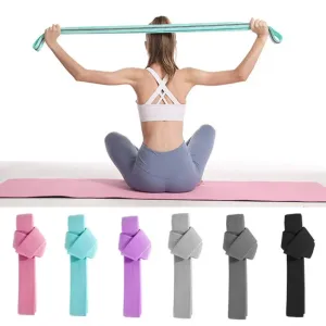 Long Resistance Bands Sets Yoga Fitness Workout