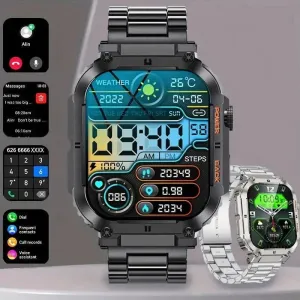 LovelyRLovely Men's 1.96" Fitness Smart Watch