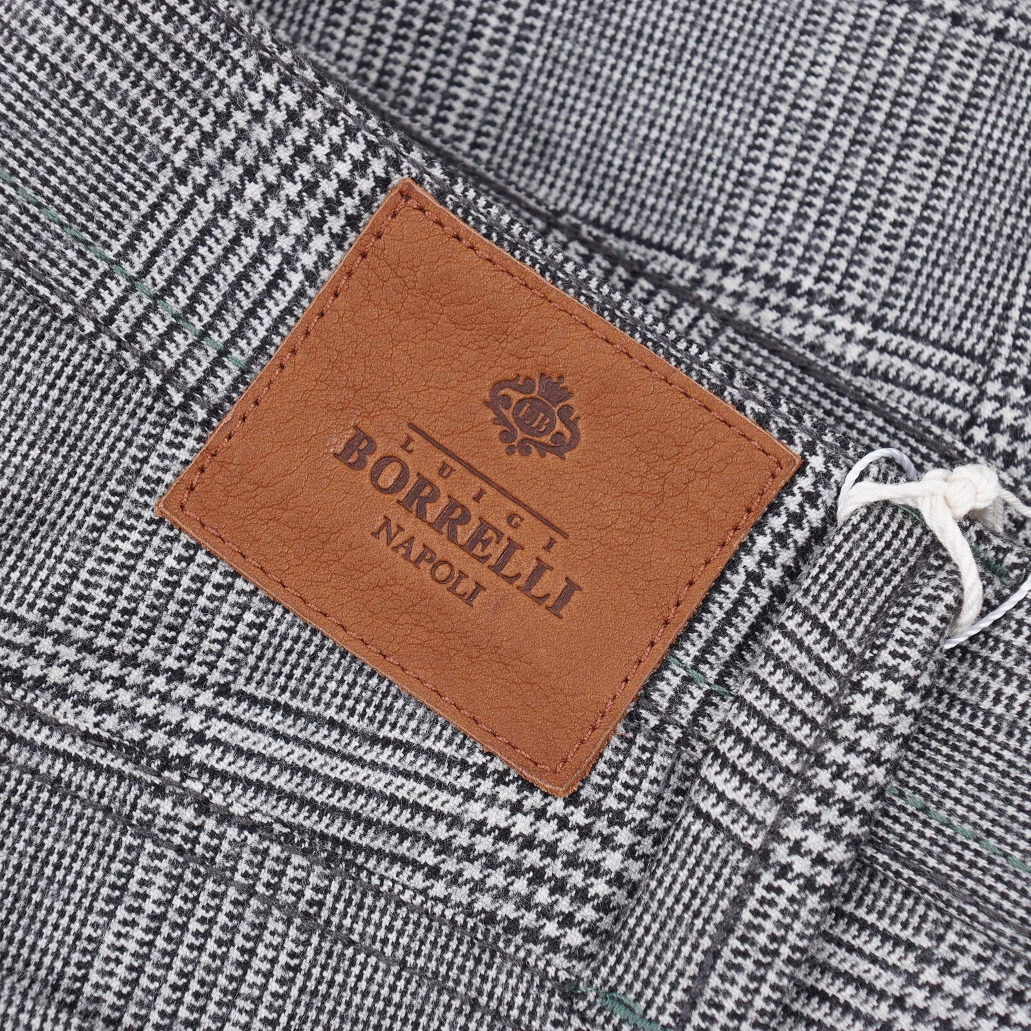 Luigi Borrelli Wool 5-Pocket Pants