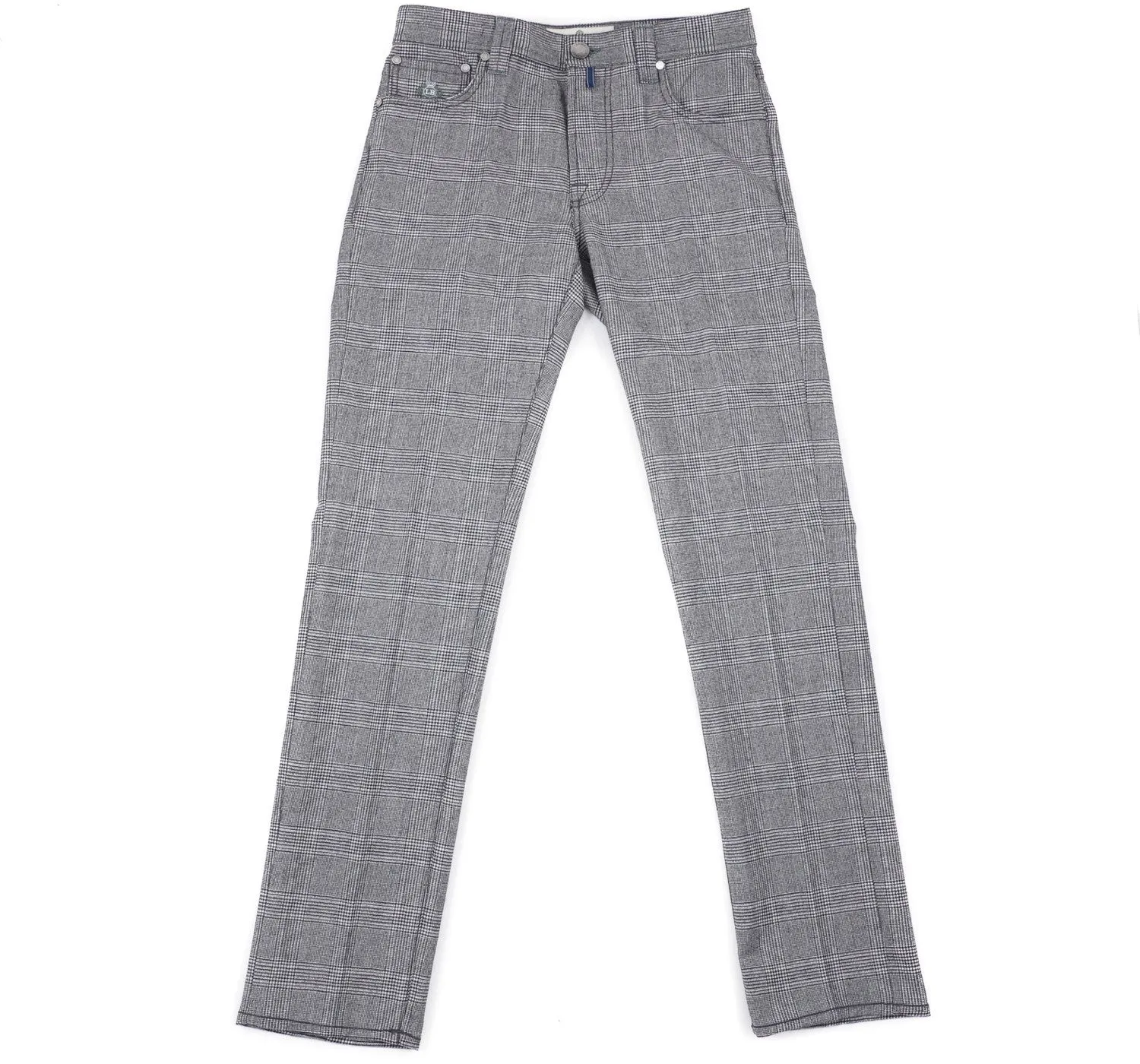 Luigi Borrelli Wool 5-Pocket Pants