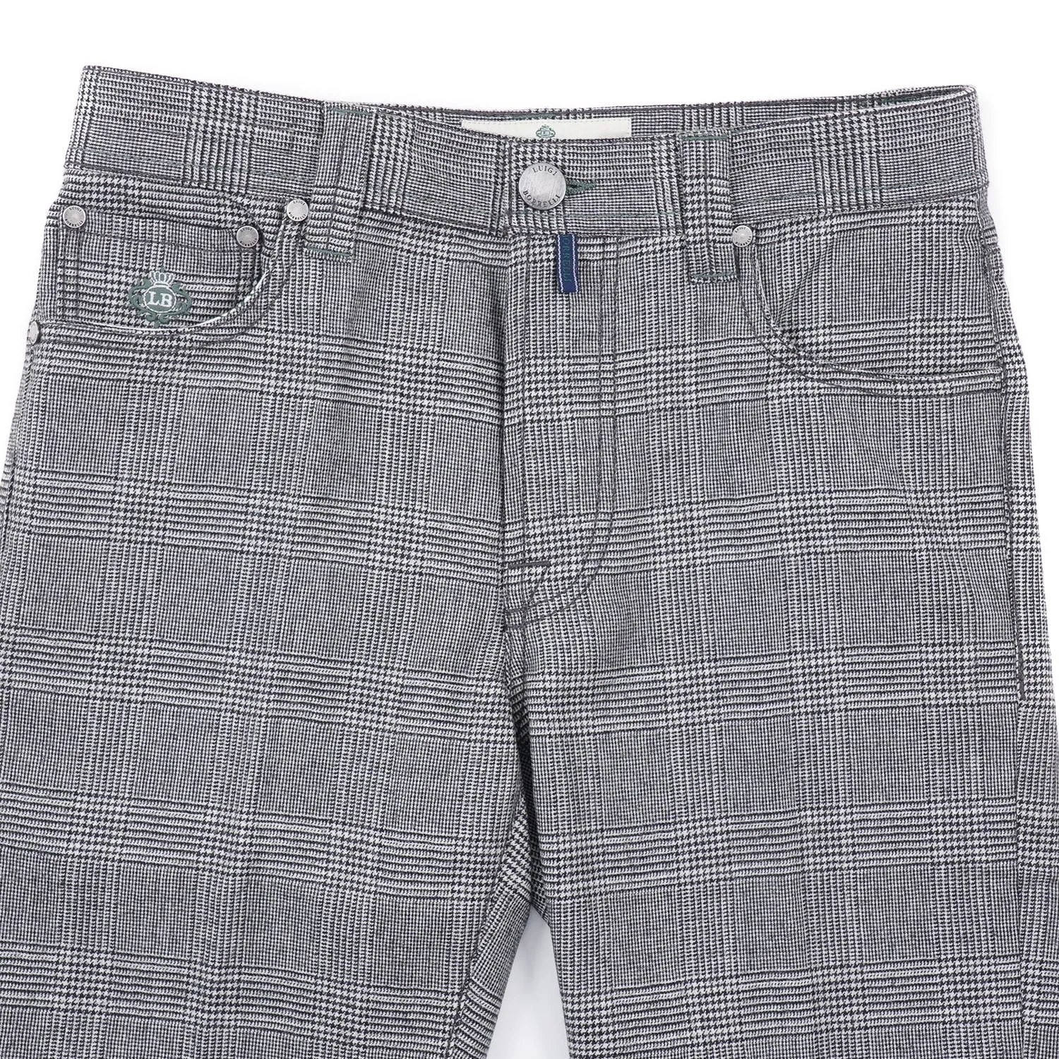 Luigi Borrelli Wool 5-Pocket Pants