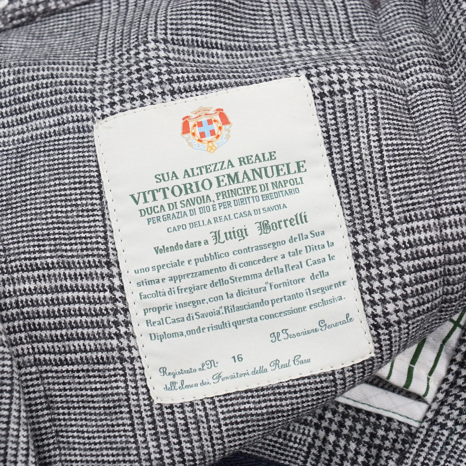 Luigi Borrelli Wool 5-Pocket Pants