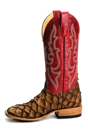 Macie Bean Top Hand | Cigar Matte Big Bass Ladies Boot