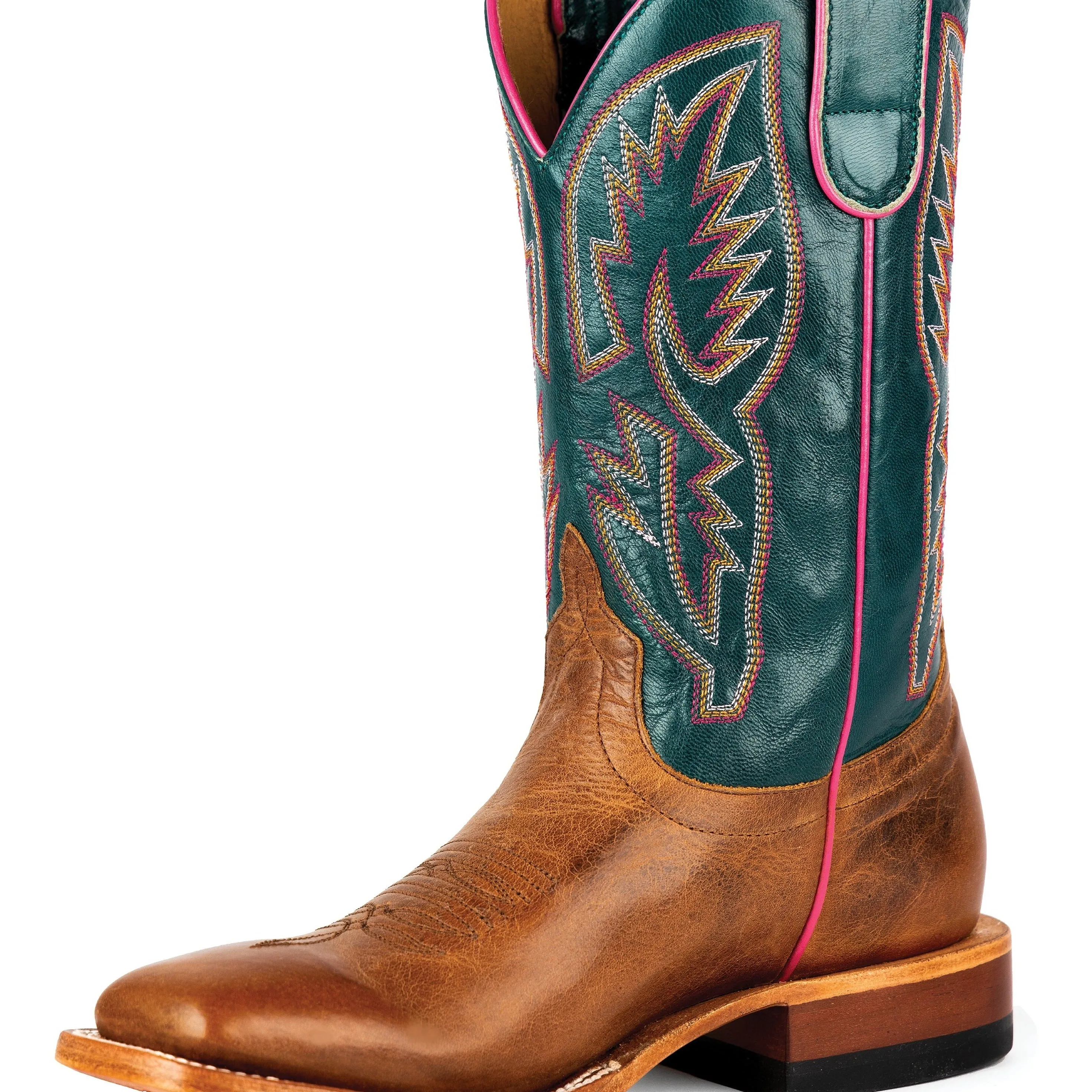 Macie Bean Women's Maryann Brown Western Boot