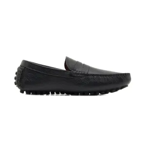 Maddox Black Loafer