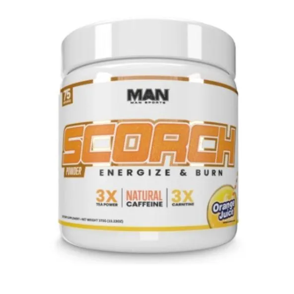 MAN Sports Scorch 75 Servings