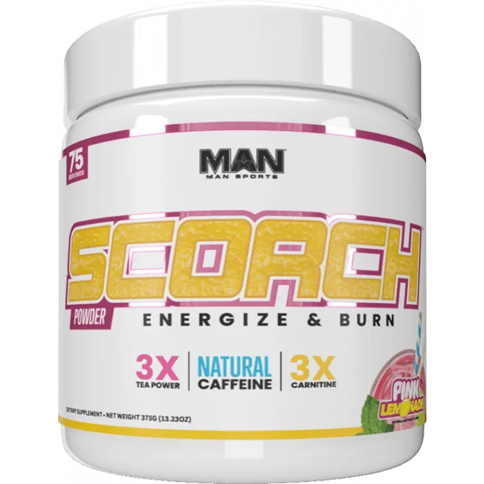 MAN Sports Scorch 75 Servings