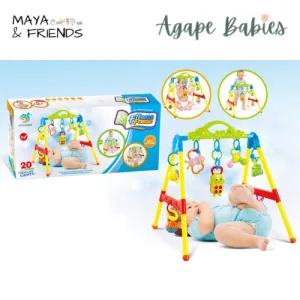 Maya & Friends Sun Fitness Rack With Musical Toys