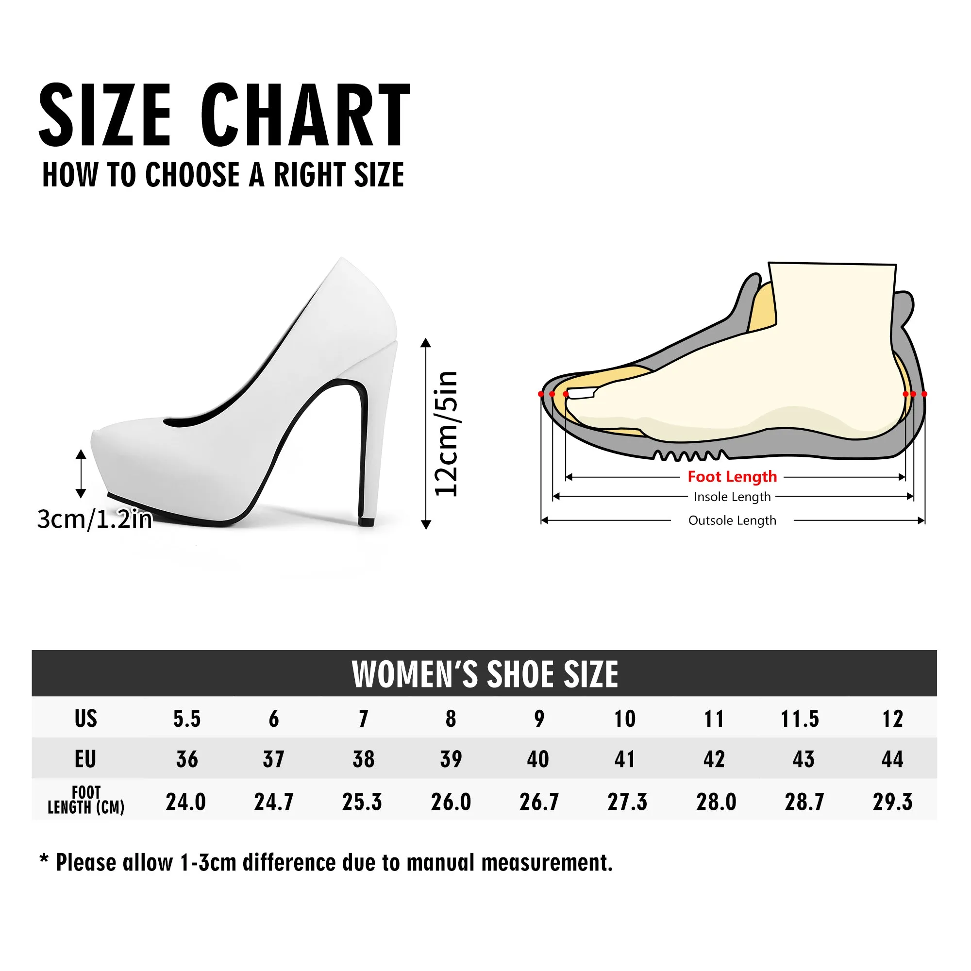 Maze Women Platform Pumps 5 Inch High Heels