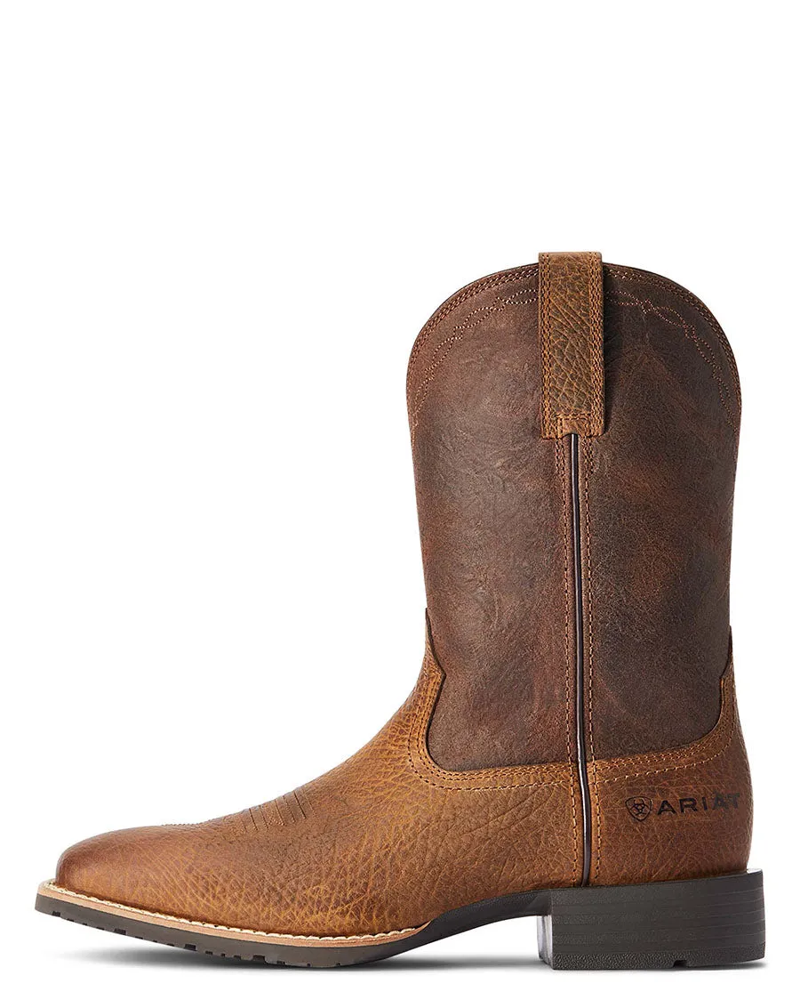 Men's Hybrid Grit Western Boots