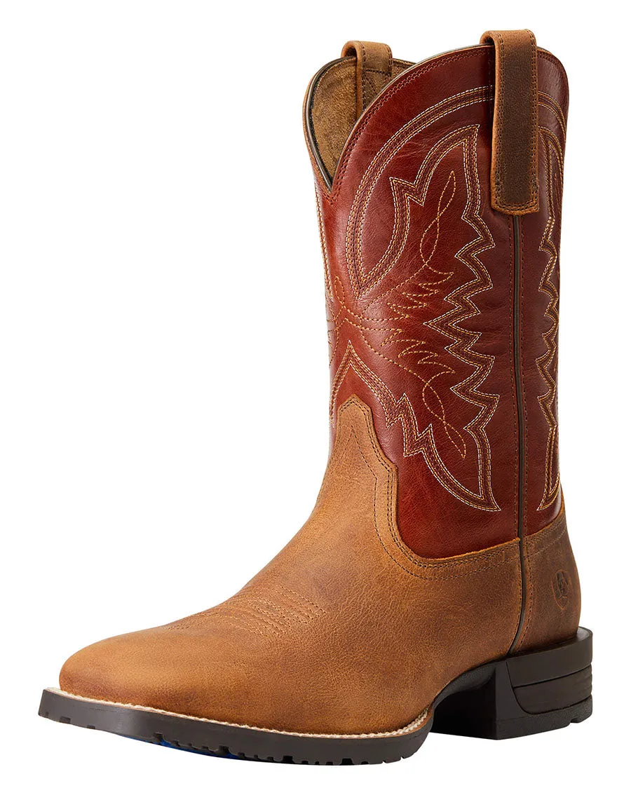 Men's Hybrid Ranchwork Western Boots