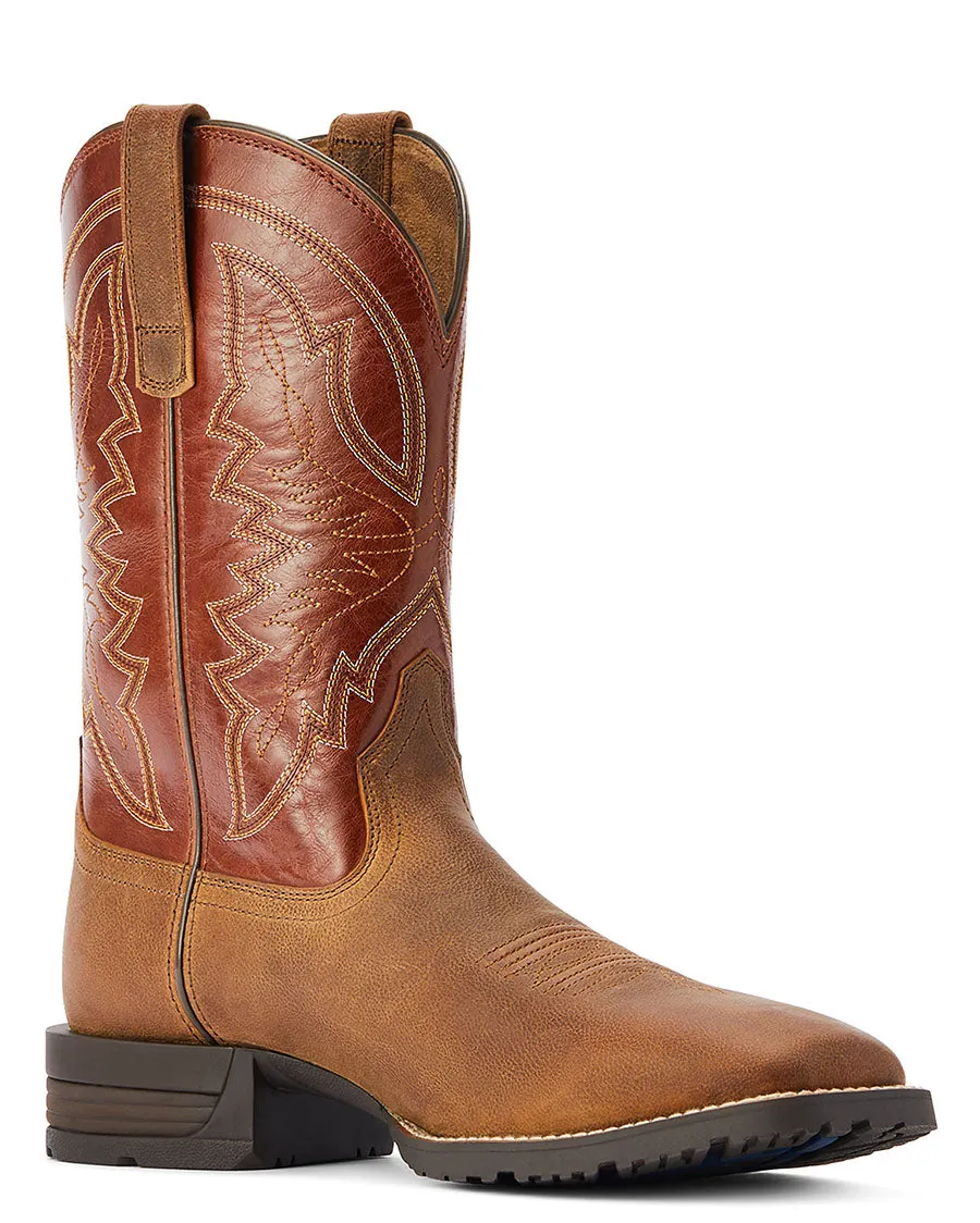 Men's Hybrid Ranchwork Western Boots