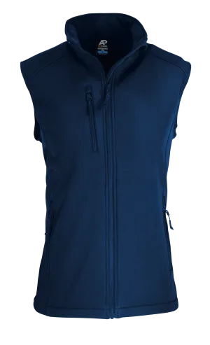 Mens Olympus Softshell Vest - Navy