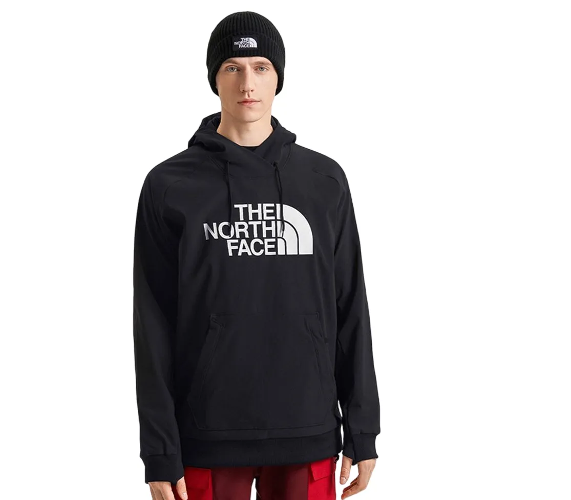 Mens The North Face Black/ White Tekno Logo Hoodie