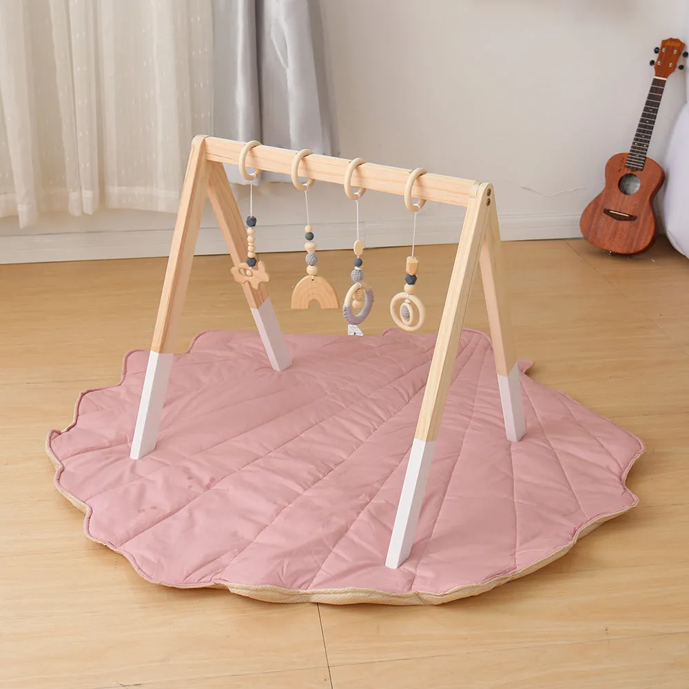 MESSI Wooden Baby Fitness Rack [PREORDER]