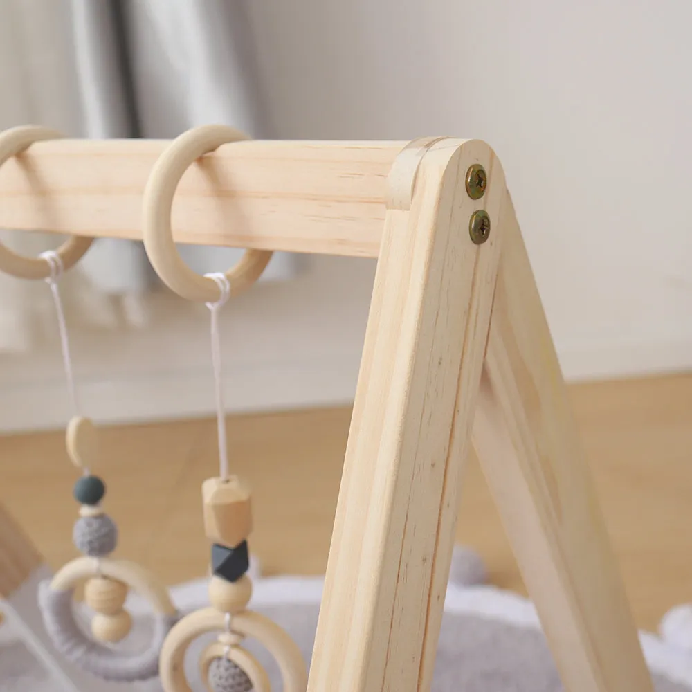 MESSI Wooden Baby Fitness Rack [PREORDER]