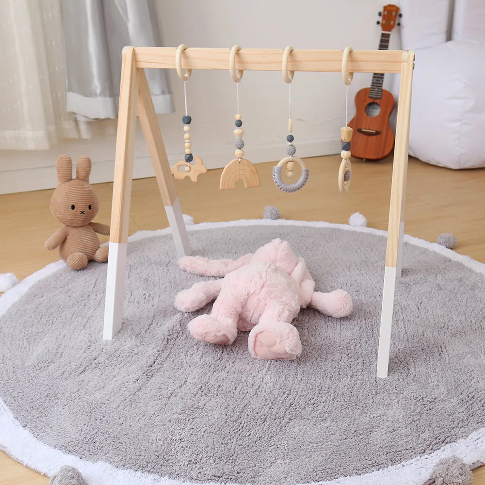 MESSI Wooden Baby Fitness Rack [PREORDER]