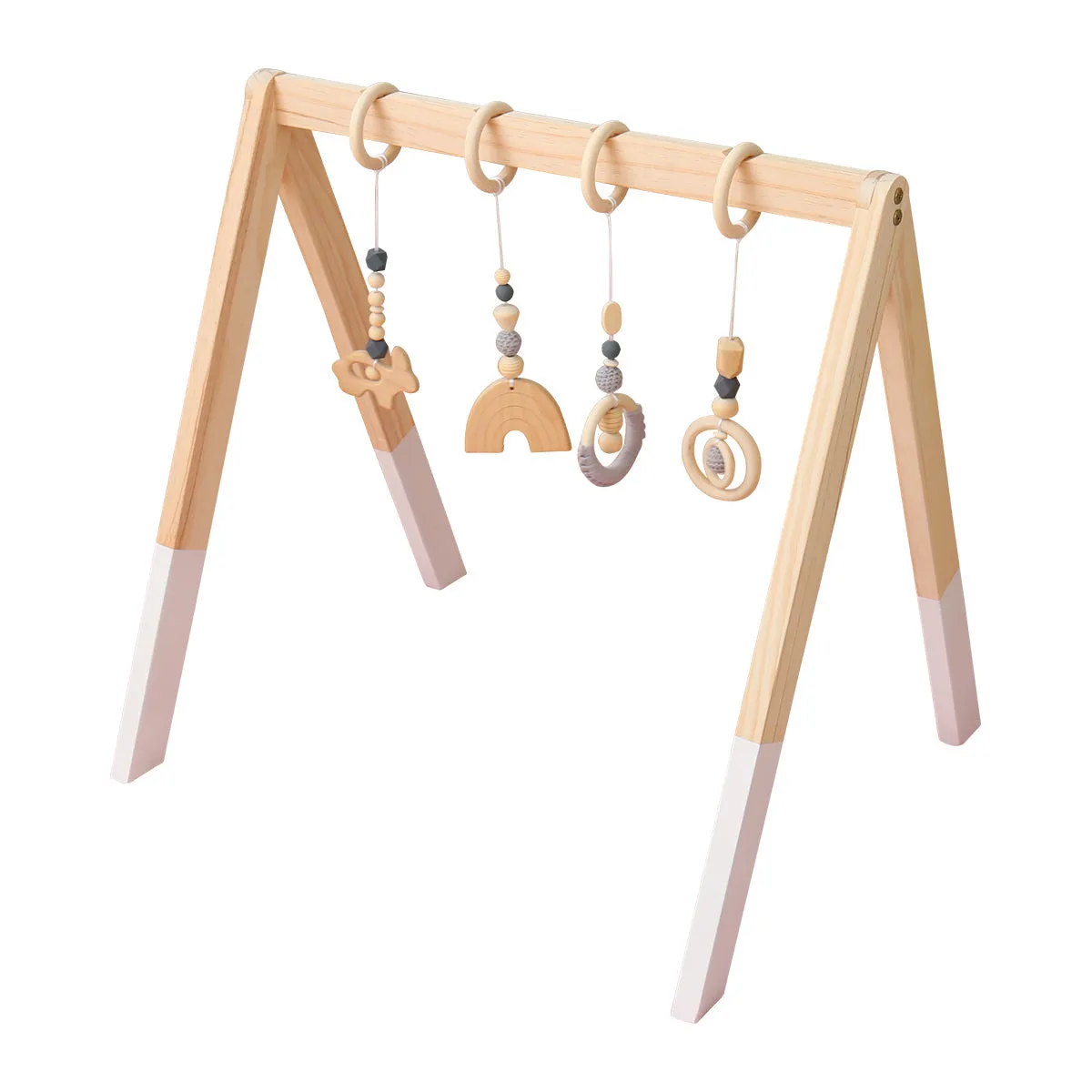 MESSI Wooden Baby Fitness Rack [PREORDER]