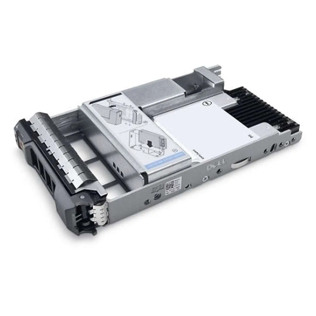 MFM04 | Refurbished Dell 960GB SSD SAS RI 12Gbps 512e 2.5" Drive in 3.5" HYB CAR ,PM5-R