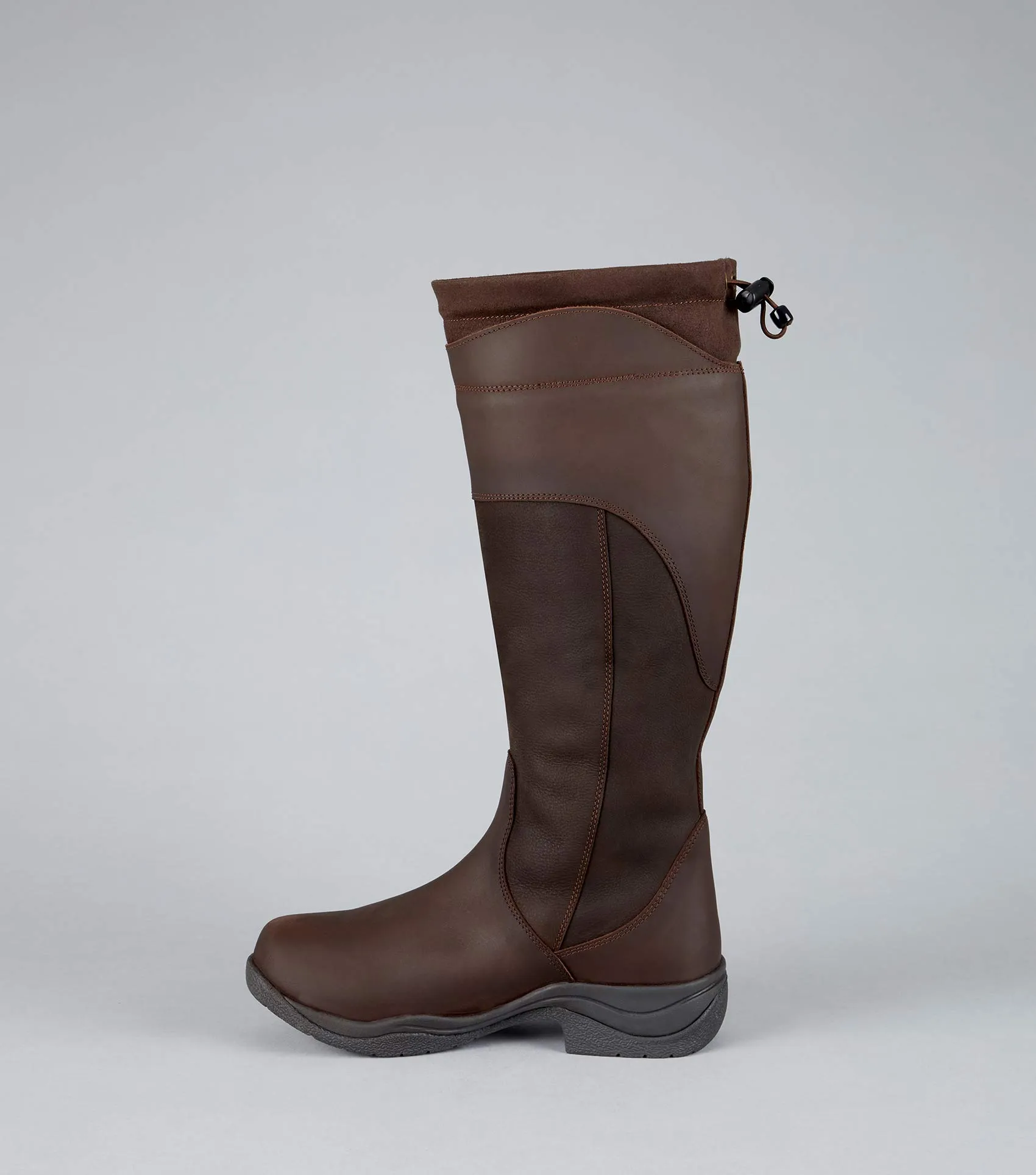 Miletto Waterproof Country Boot Brown