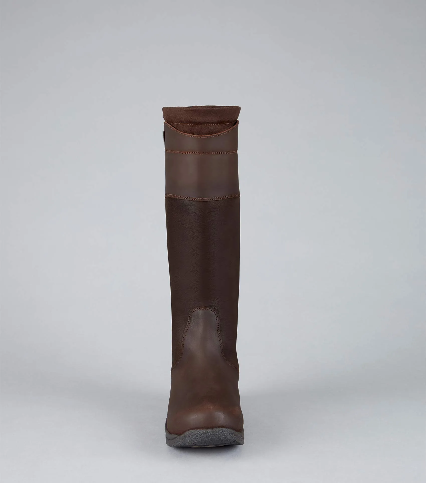 Miletto Waterproof Country Boot Brown