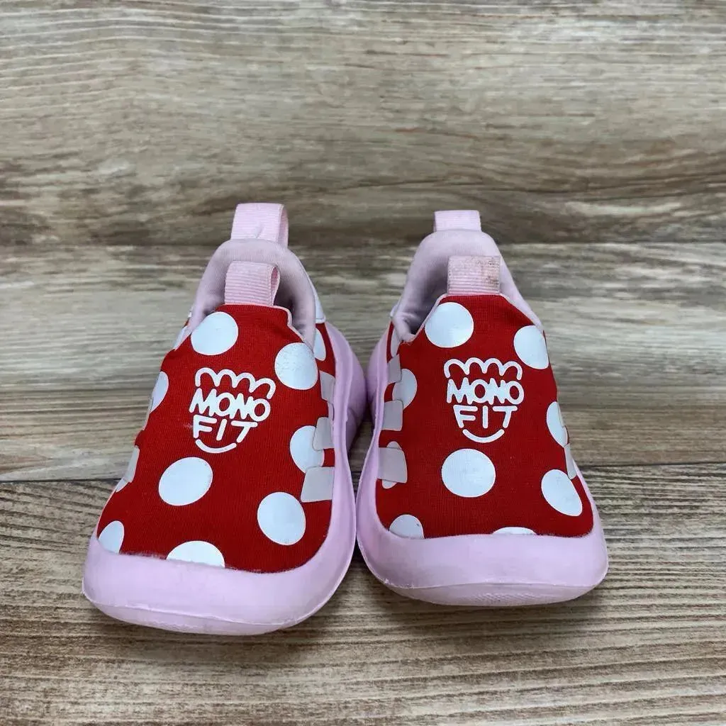 Minnie Mouse Monofit Slip-On Shoes sz 4c