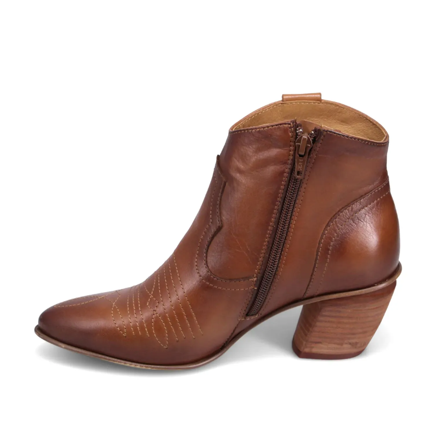 Miz Mooz Women's Jina in Brandy Antique