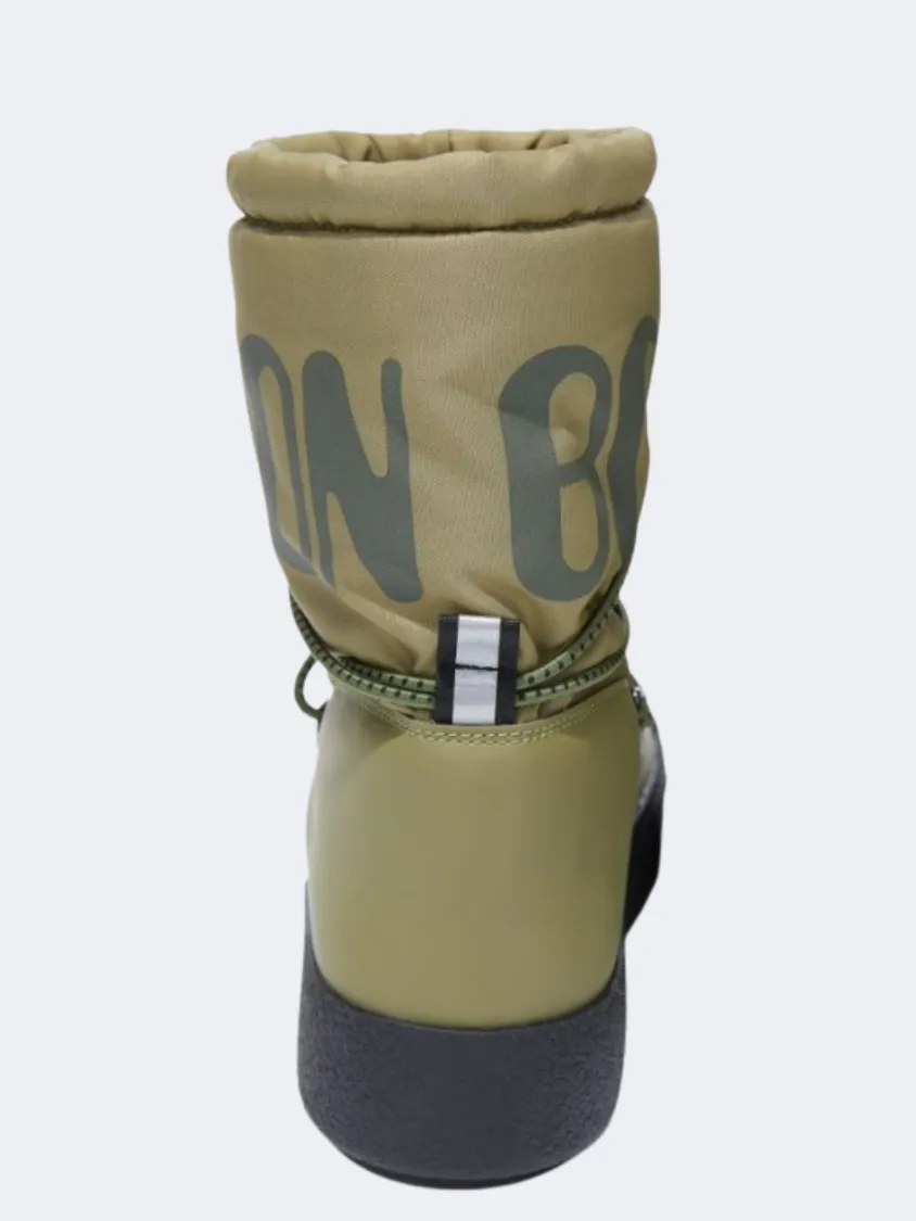 Moon Boot Mtrack Men After Ski Army Green