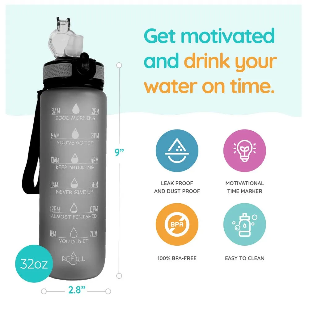 Motivational Water Bottle