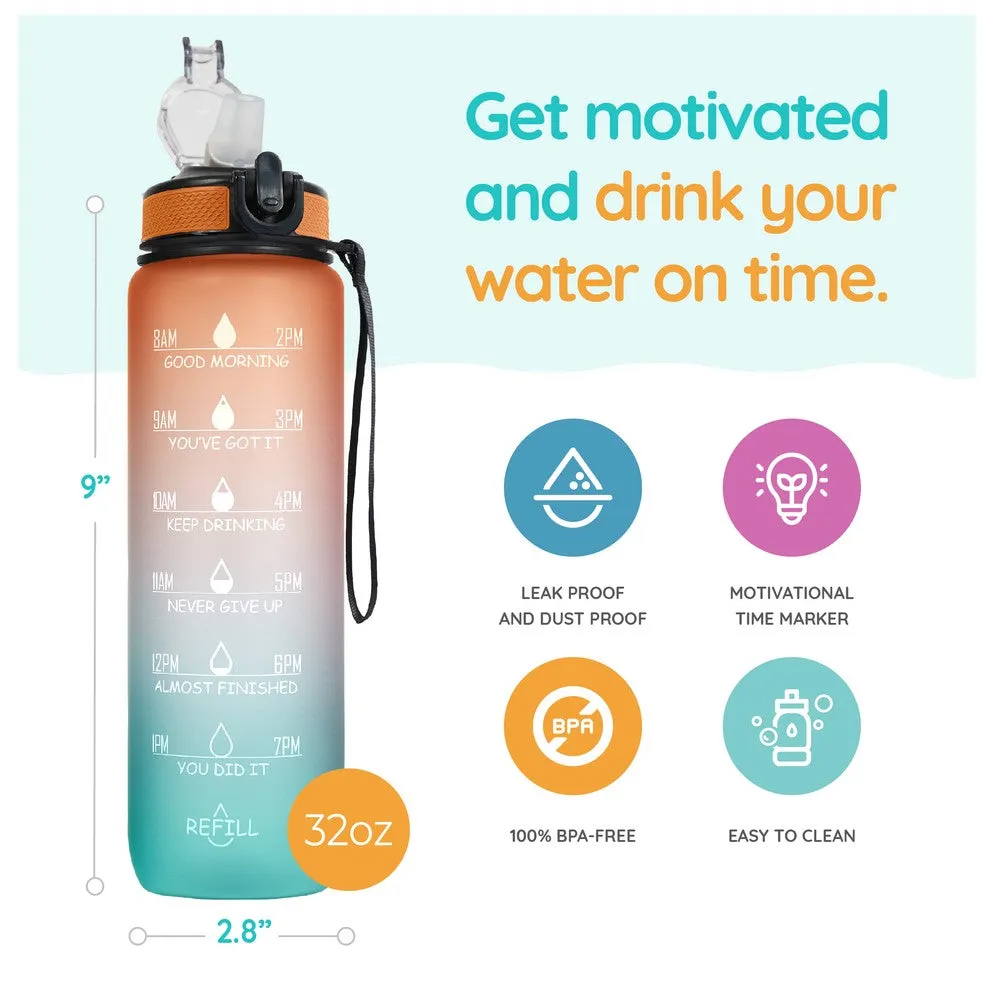 Motivational Water Bottle