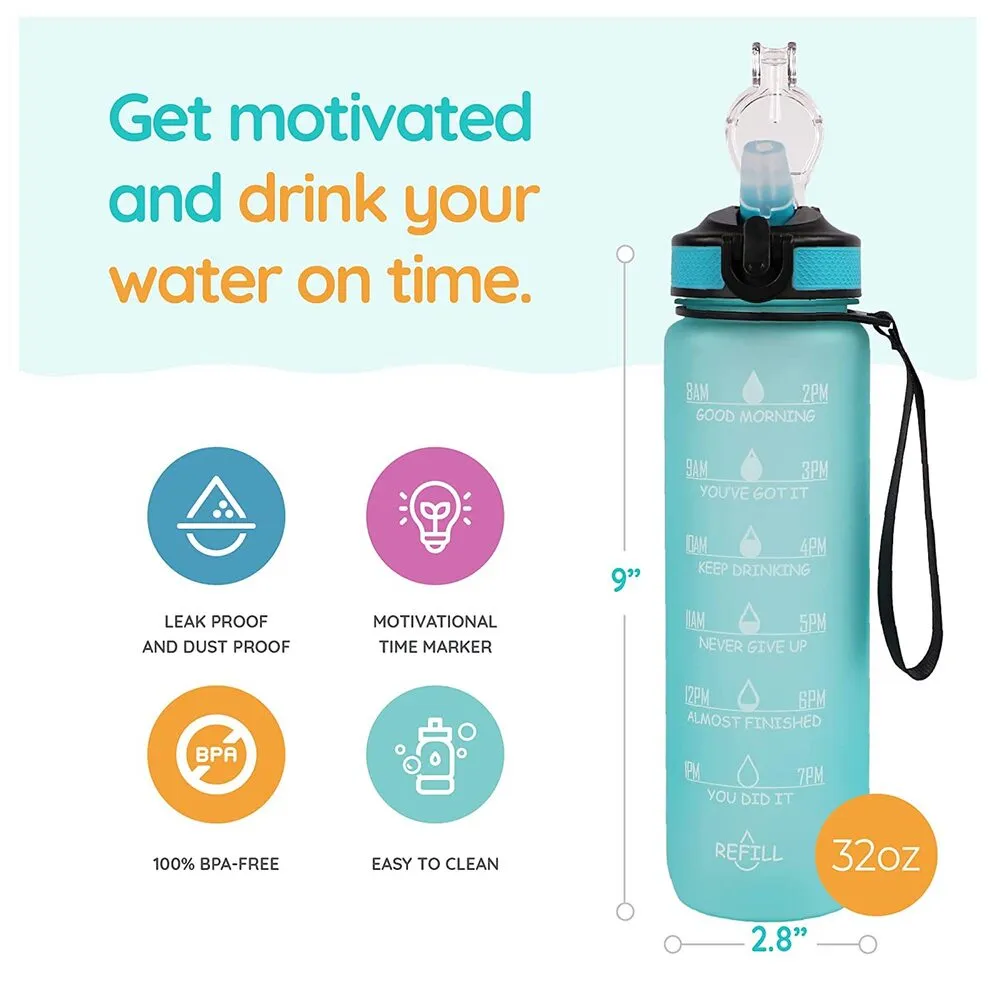 Motivational Water Bottle