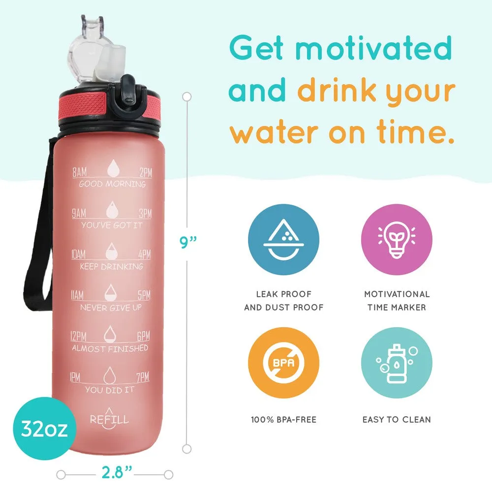 Motivational Water Bottle