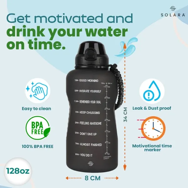 Motivational Water Bottle