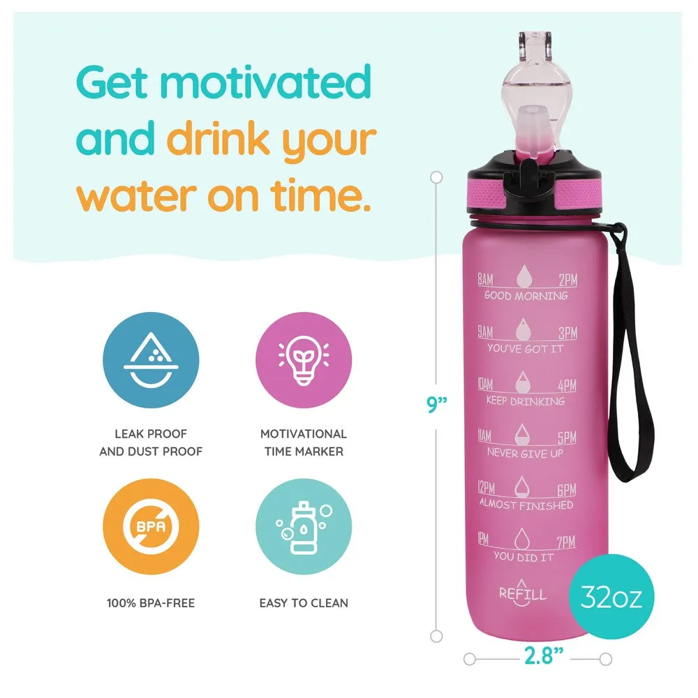 Motivational Water Bottle