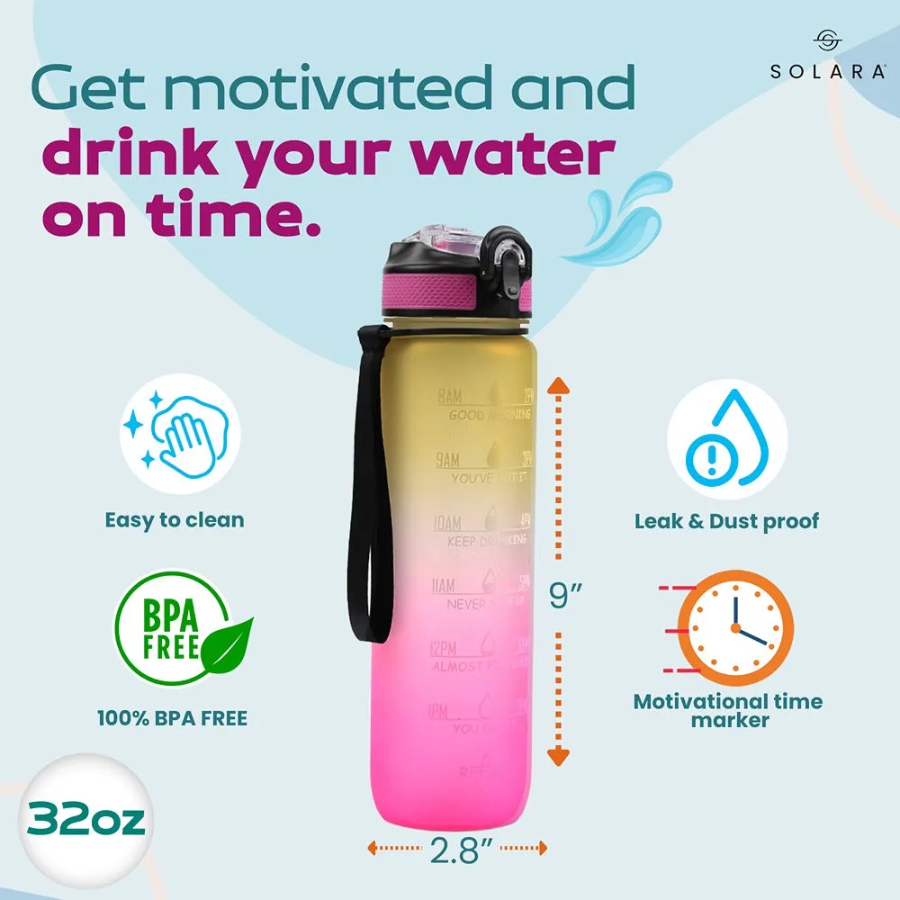 Motivational Water Bottle