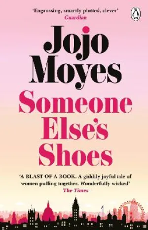 Moyes Jojo: Someone Else’s Shoes [2024] paperback