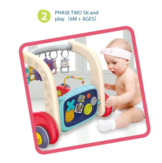 Multi-Stage Baby Walker Fitness Rack