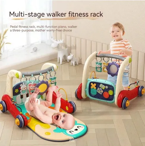 Multi-Stage Baby Walker Fitness Rack