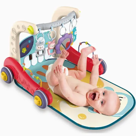 Multi-Stage Baby Walker Fitness Rack