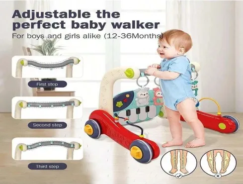 Multi-Stage Baby Walker Fitness Rack