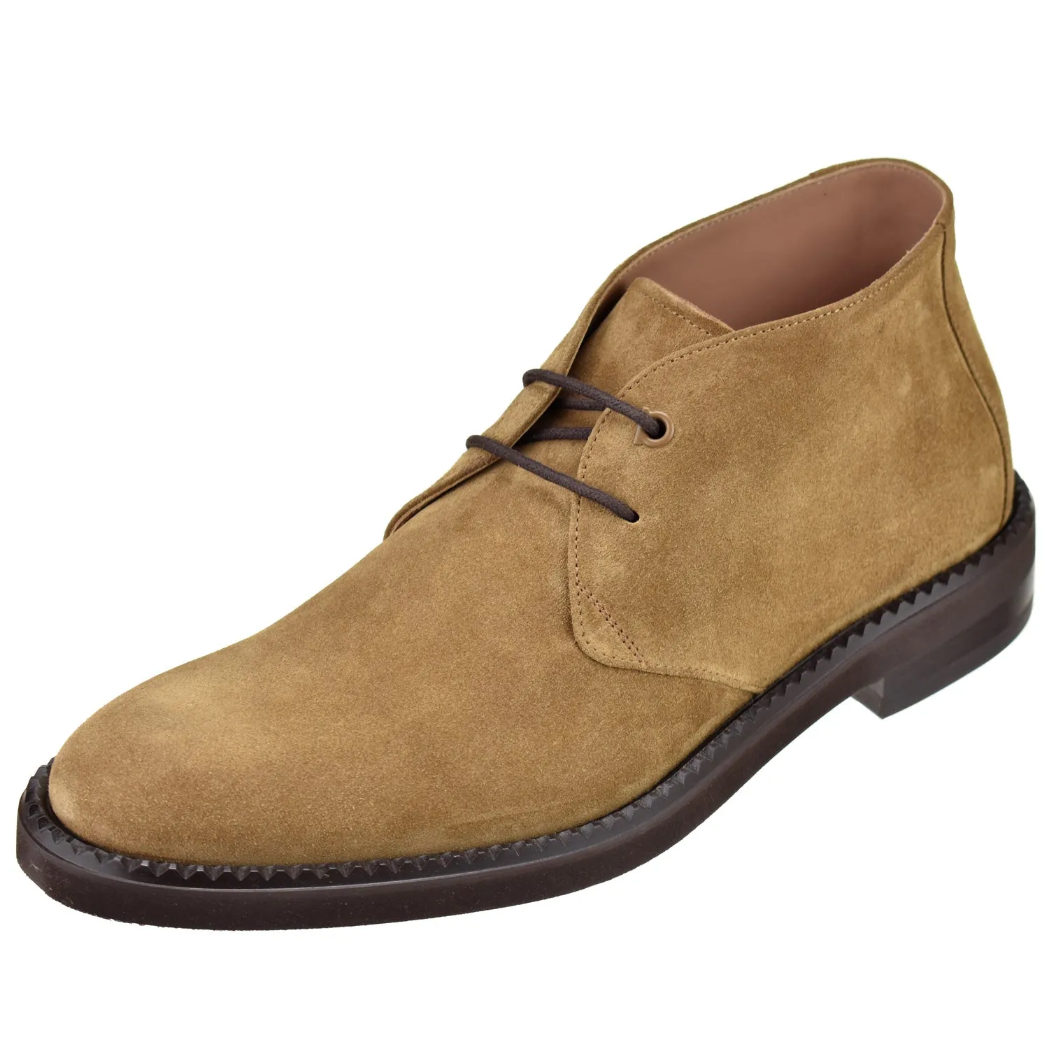 Narrow Plain Toe Chukka