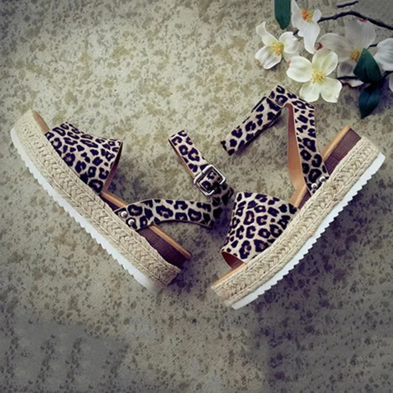 Native Style Summer Platform Sandals